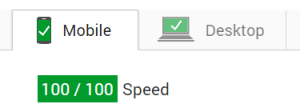 Google PageSpeed