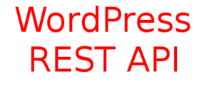 Wordpress REST API apps